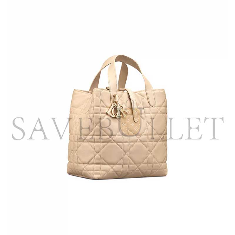 DIOR BOLSA TOTE VERTICAL DIOR TOUJOURS MÉDIA M2836OSNW_M51U (24*23*16cm) 